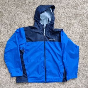 Columbia men's rain jacket XL